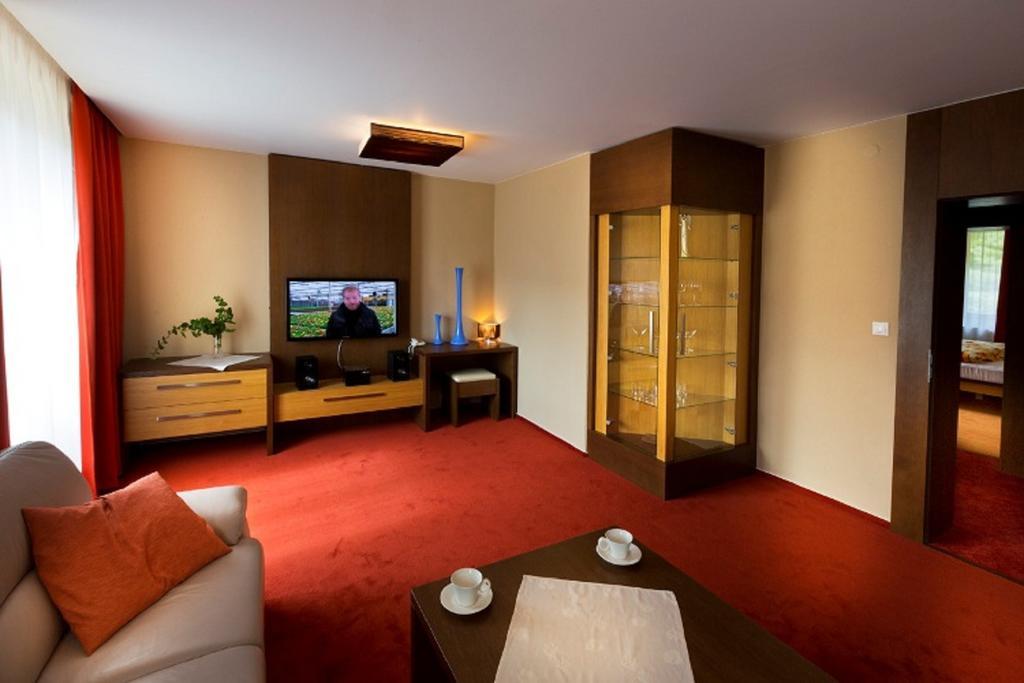 Hotel Malina*** Ruzomberok Rom bilde