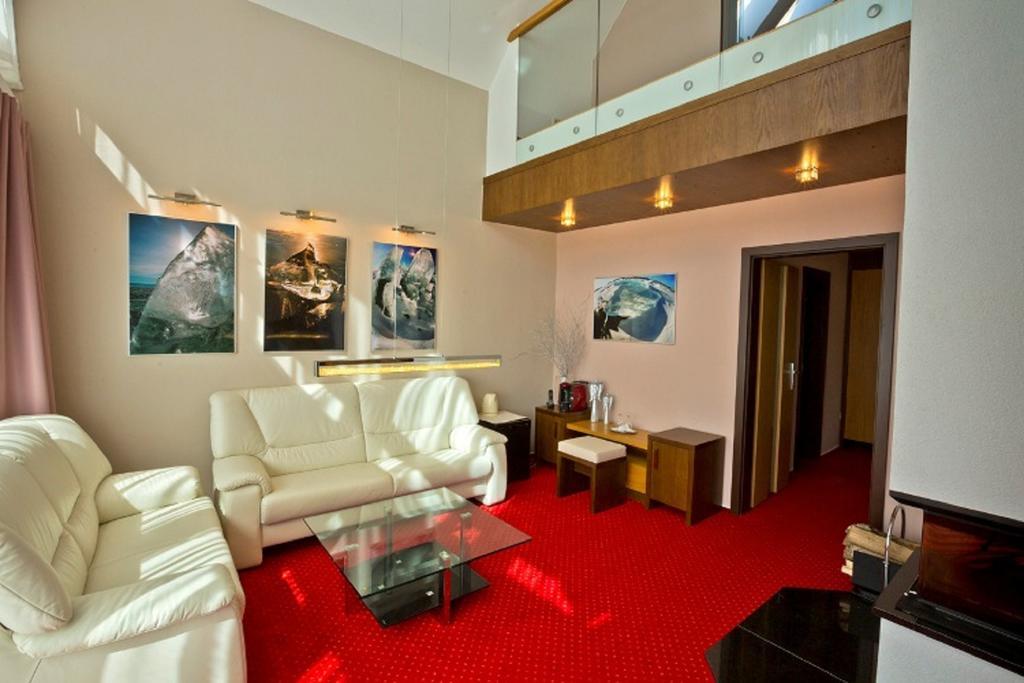 Hotel Malina*** Ruzomberok Rom bilde