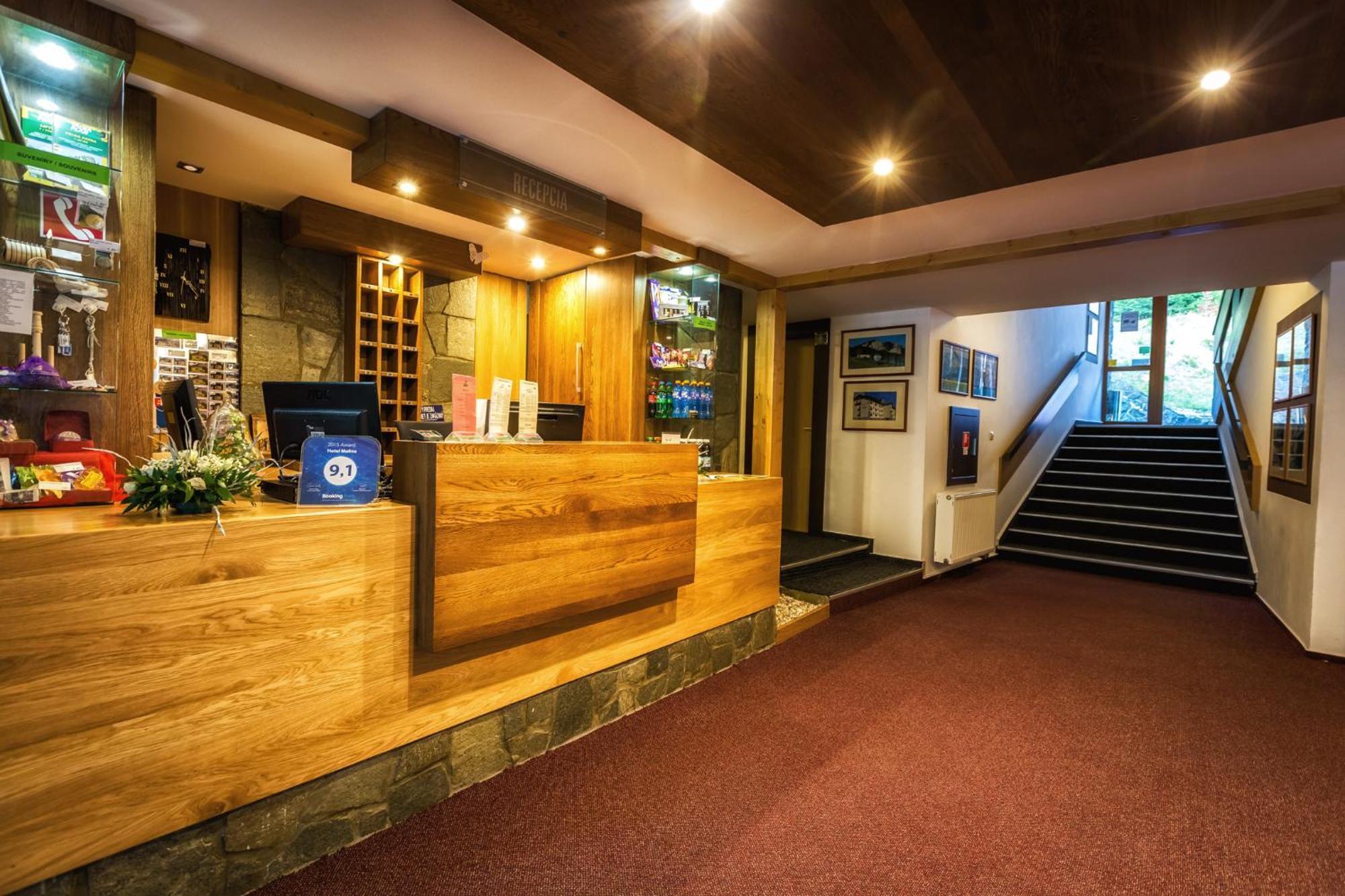 Hotel Malina*** Ruzomberok Eksteriør bilde